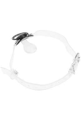 Black Pacifier Gag OHMAMA | High-Quality Fetish Toys