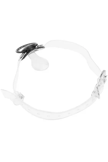 Black Pacifier Gag OHMAMA | High-Quality Fetish Toys