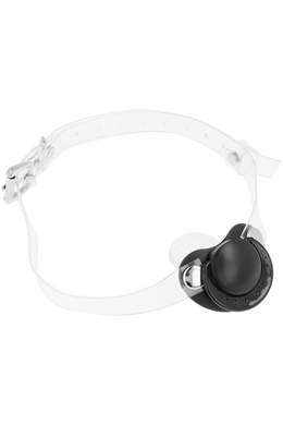 Black Pacifier Gag OHMAMA | High-Quality Fetish Toys