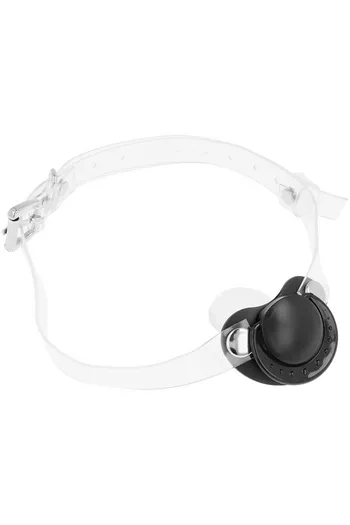 Black Pacifier Gag OHMAMA | High-Quality Fetish Toys