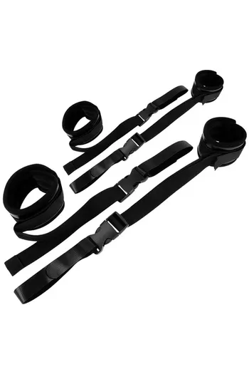 OHMAMA Bed Restraint Set - High-Quality Fetish Toys
