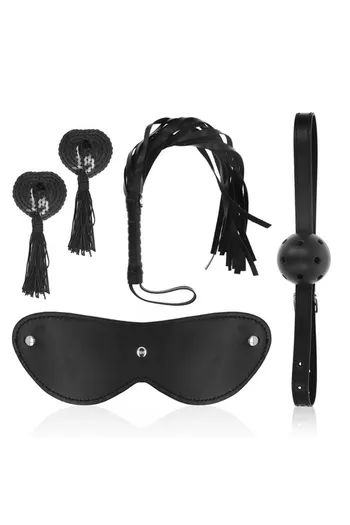 Kit Coppia Sensuale OHMAMÁ - Regalo Perfetto per Sorprendere la Tua Partner