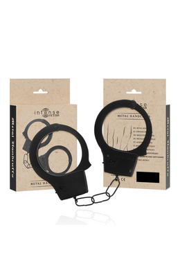 Metal Handcuffs Set for Adults - Intense Fetish | Safe and Sensual Play