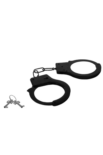 Metal Handcuffs Set for Adults - Intense Fetish | Safe and Sensual Play