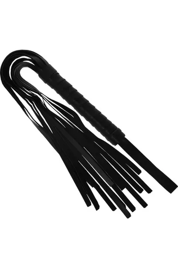 INTENSE FETISH Erotic Set: Vegan Leather Cuffs, Blindfold & Whip