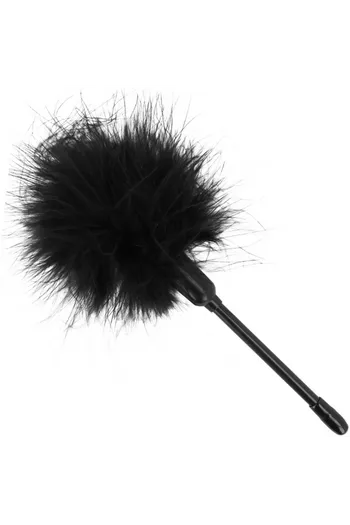 INTENSE FETISH Erotic Set: Vegan Leather Cuffs, Mask & Feather Tickler