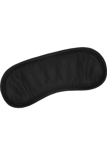 Set Erotico INTENSE FETISH: Cuffs, Maschera e Piumino in Pelle Vegana