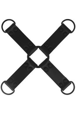 Vegan Leather Multiple Hook for Hands and Feet by INTENSE FETISH - Submission Accessory