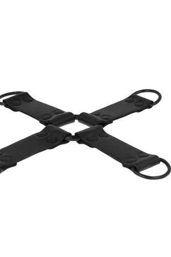 Vegan Leather Multiple Hook for Hands and Feet by INTENSE FETISH - Submission Accessory