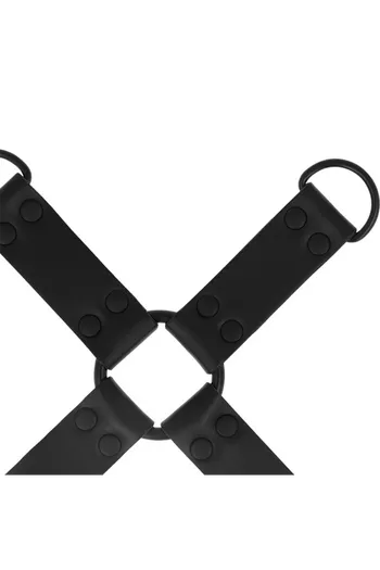 Gancio Multiplo Mani e Piedi in Pelle Vegana INTENSE FETISH - Accessorio Sottomissione