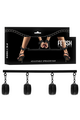 Adjustable Separable Bar Fetish Submissive | Modular Design for BDSM