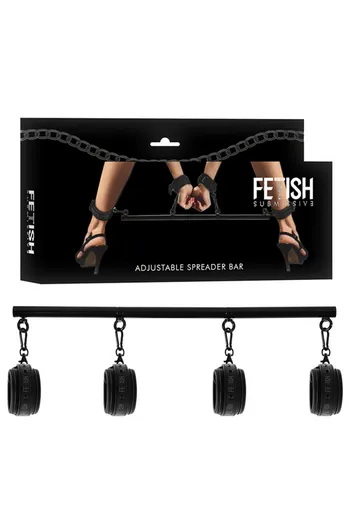 Adjustable Separable Bar Fetish Submissive | Modular Design for BDSM
