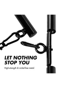 Barra Separabile Regolabile Fetish Submissive | Design Modulare per BDSM