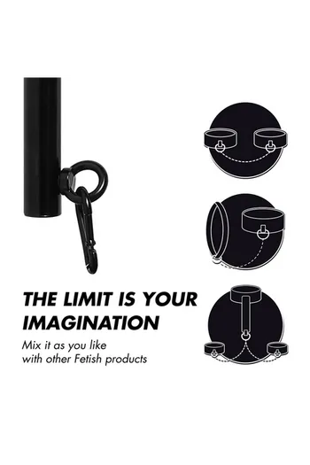 Adjustable Separable Bar Fetish Submissive | Modular Design for BDSM
