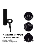 Barra Separabile Regolabile Fetish Submissive | Design Modulare per BDSM