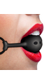 FETISH SUBMISSIVE Breathable Silicone Ball Gag | Submission Play Essential
