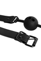 FETISH SUBMISSIVE Breathable Silicone Ball Gag | Submission Play Essential