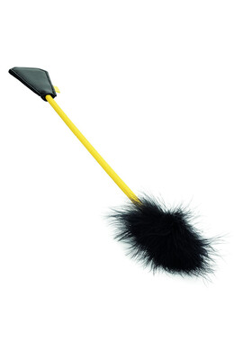 Boundless Feather Crop BDSM - Dual Toy with Feathers | CalExotics