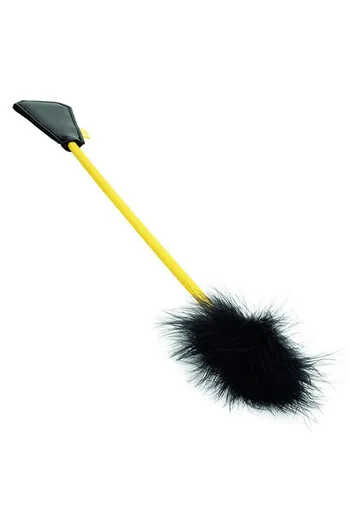 Boundless Feather Crop BDSM - Dual Toy with Feathers | CalExotics