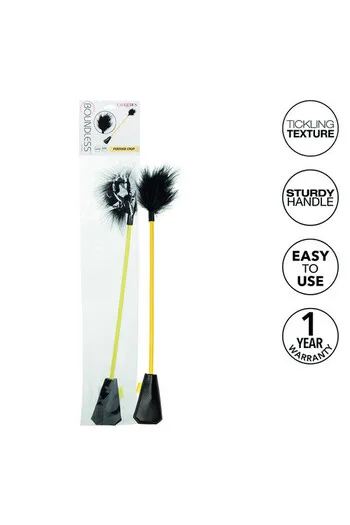 Boundless Feather Crop BDSM - Giocattolo Duale con Piume | CalExotics