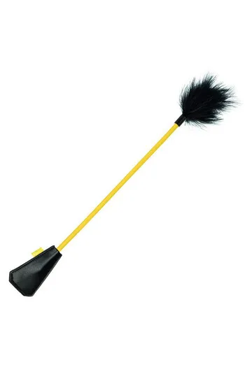 Boundless Feather Crop BDSM - Dual Toy with Feathers | CalExotics