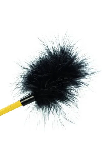 Boundless Feather Crop BDSM - Dual Toy with Feathers | CalExotics