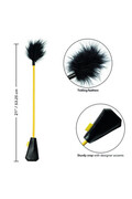 Boundless Feather Crop BDSM - Giocattolo Duale con Piume | CalExotics