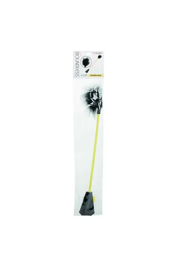 Boundless Feather Crop BDSM - Dual Toy with Feathers | CalExotics