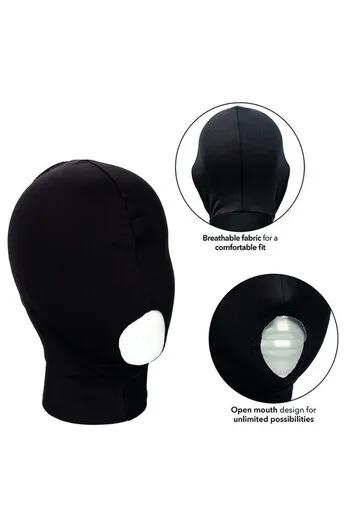CalExotics Boundless Hood - Sensory Play Hood for Couples | Erotic Adventure