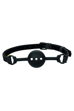 Boundless Breathable Ball Gag - Erotic Restraint Play Accessory
