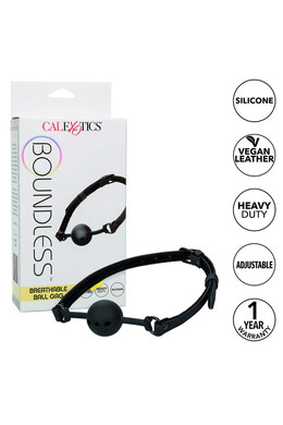 Boundless Breathable Ball Gag - Erotic Restraint Play Accessory