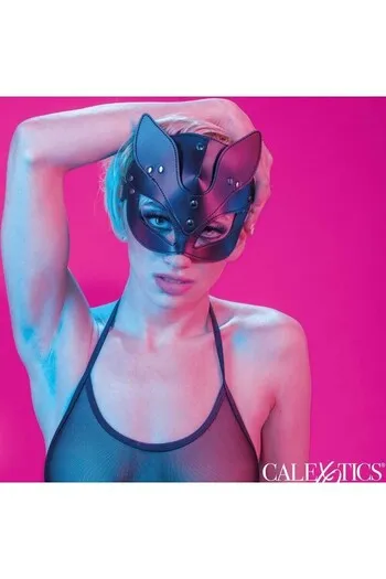 Euphoria Collection Cat Mask - Sensual Elegance for Enhanced Intimacy