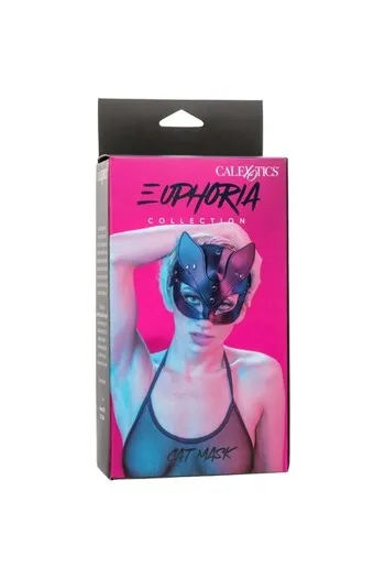 Maschera da Gatto Euphoria Collection - Eleganza Sensuale per Intimità Avanzata