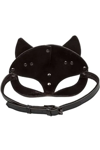 Euphoria Collection Cat Mask - Sensual Elegance for Enhanced Intimacy