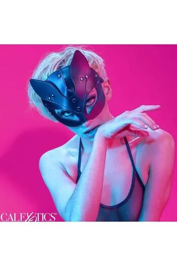 Maschera da Gatto Euphoria Collection - Eleganza Sensuale per Intimità Avanzata