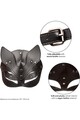 Maschera da Gatto Euphoria Collection - Eleganza Sensuale per Intimità Avanzata
