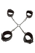 Euphoria Hog Tie Collection - Cinturone Bondage Regolabile con 4 Polsini | CalExotics