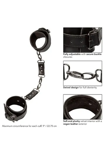 Euphoria Collection Handcuffs: Luxury Restraint for Thrilling Intimacy