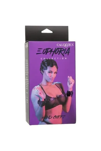 Euphoria Collection Handcuffs: Luxury Restraint for Thrilling Intimacy