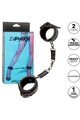 Cavigliere Bondage Euphoria: Lusso, Comfort e Controllo Totale | CalExotics