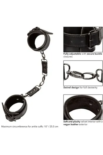 Cavigliere Bondage Euphoria: Lusso, Comfort e Controllo Totale | CalExotics