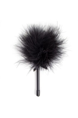 Sensual Black Feather Tickler for Intimacy
