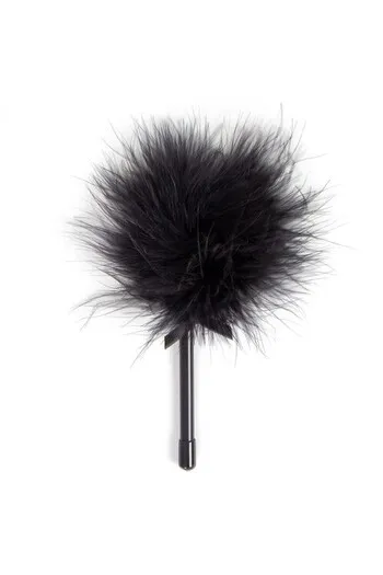 Sensual Black Feather Tickler for Intimacy
