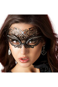 Brass Masks with Crystals - Elegance and Mystery for Your Seduction | CHILIROSE