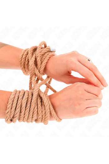 Bondage Ropes: Discover the Art of KINK