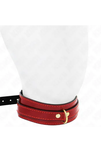 Collari e Collari con Guinzaglio KINK: Eleganza e Controllo