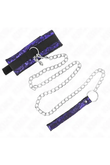 Collari e Collari con Guinzaglio KINK: Eleganza e Controllo