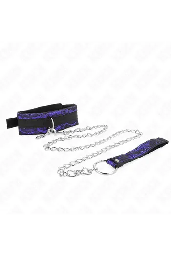 Collari e Collari con Guinzaglio KINK: Eleganza e Controllo