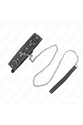 Collari e Collari con Guinzaglio KINK: Eleganza e Controllo