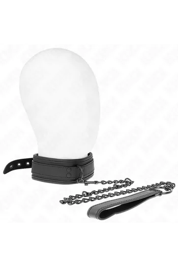 Collari e Collari con Guinzaglio KINK: Eleganza e Controllo